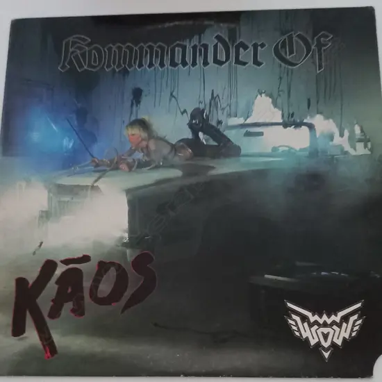 Wendy O. Williams, Kommander Of Kaos